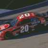 Nascar 20 Rheem Sport Car Diamond Painting