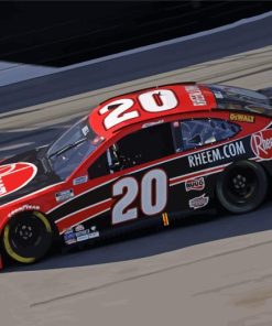 Nascar 20 Rheem Sport Car Diamond Painting