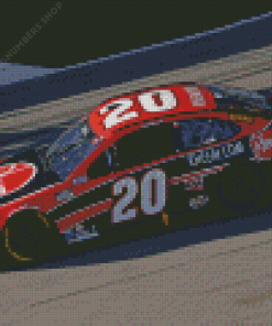 Nascar 20 Rheem Sport Car Diamond Painting