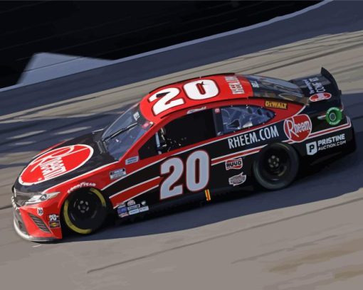 Nascar 20 Rheem Sport Car Diamond Painting