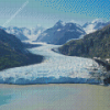 National Park Glacier Bay Diamond Painting