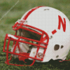 Nebraska Huskers Helmet Diamond Painting