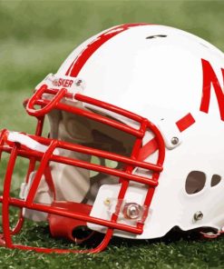 Nebraska Huskers Helmet Diamond Painting