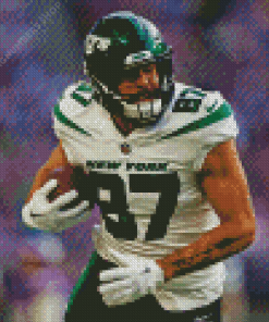 Nfl Jets Diamond Painting