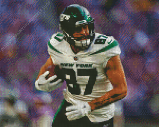 Nfl Jets Diamond Painting