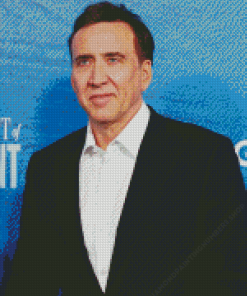 Nicolas Cage Diamond Painting