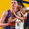 Nikola Jokic Basketball Diamond Painting