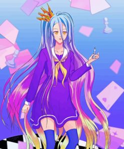 No Game No Life Diamond Painting