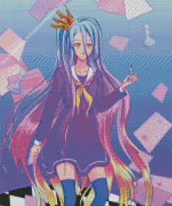 No Game No Life Diamond Painting