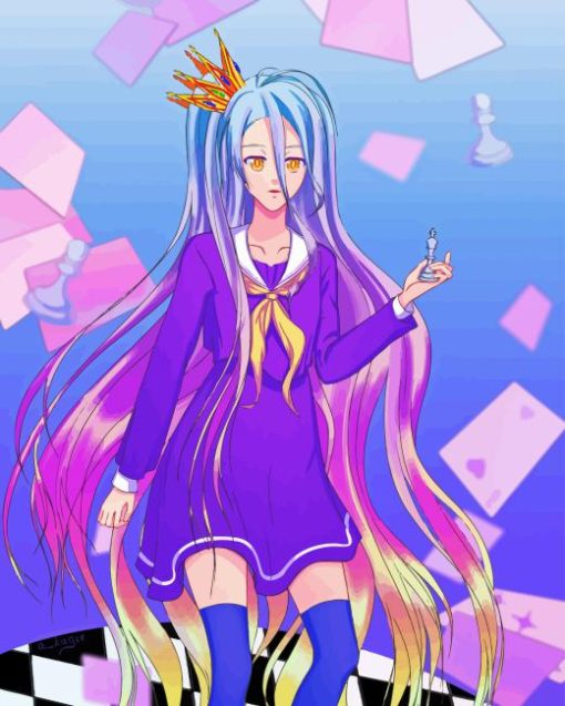 No Game No Life Diamond Painting