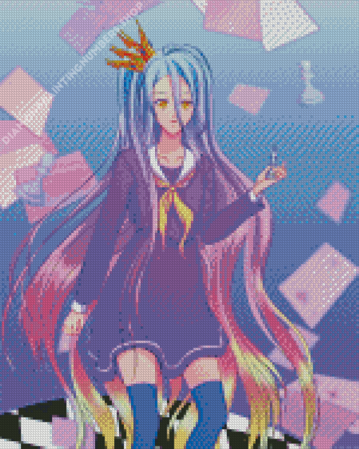 No Game No Life Diamond Painting