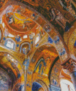 Norman Chapel Diamond Painting