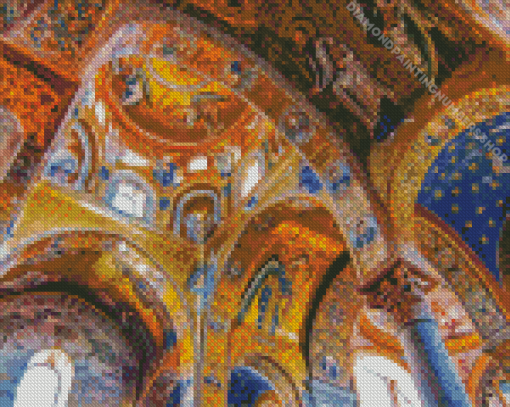 Norman Chapel Diamond Painting