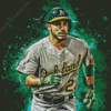 Oakland Athletics Player Art Diamond Painting