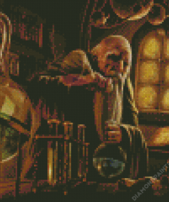 Old Alchemist Diamond Painting