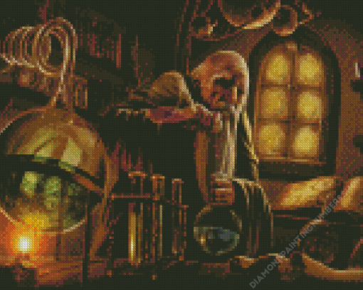 Old Alchemist Diamond Painting