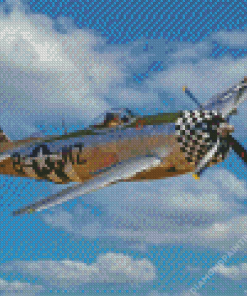 P47 Thunderbolt Diamond Painting