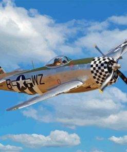 P47 Thunderbolt Diamond Painting