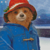 Paddington Bear Magical Christmas Diamond Painting