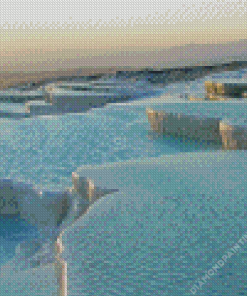 Pamukkale Diamond Painting