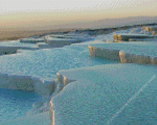 Pamukkale Diamond Painting