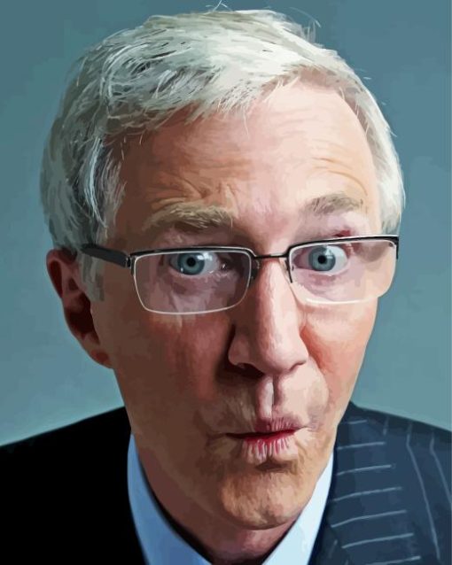 Paul O Grady Diamond Painting