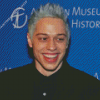 Pete Davidson Smiling Diamond Painting