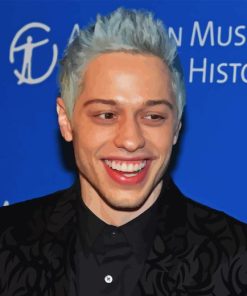 Pete Davidson Smiling Diamond Painting