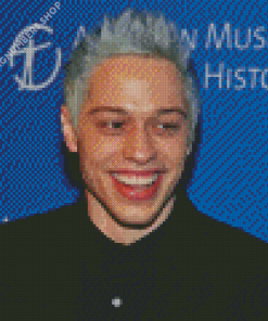 Pete Davidson Smiling Diamond Painting