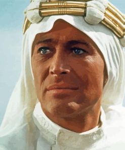 Peter OToole Lawrence of Arabia Diamond Painting