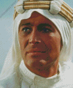 Peter OToole Lawrence of Arabia Diamond Painting