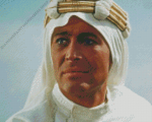 Peter OToole Lawrence of Arabia Diamond Painting