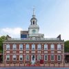 Philly Independence Hall Diamond Painting