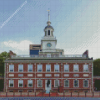 Philly Independence Hall Diamond Painting