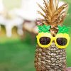 Pineapple Sunglasses Diamond Painting