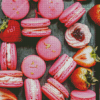 Pink Macarons Diamond Painting