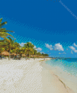 Playa Del Carmen Diamond Painting