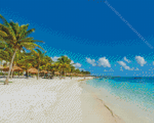 Playa Del Carmen Diamond Painting