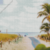 Pompano Beach View Diamond Painting