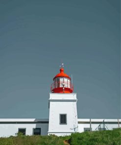 Ponta do Pargo Lighthouse Diamond Painting