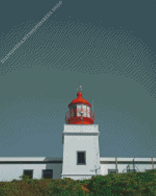 Ponta do Pargo Lighthouse Diamond Painting