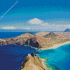 Porto Santo Island Diamond Painting