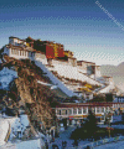 Potala Palace Diamond Painting