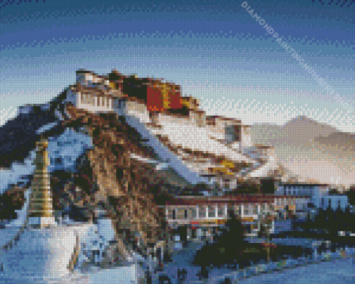 Potala Palace Diamond Painting