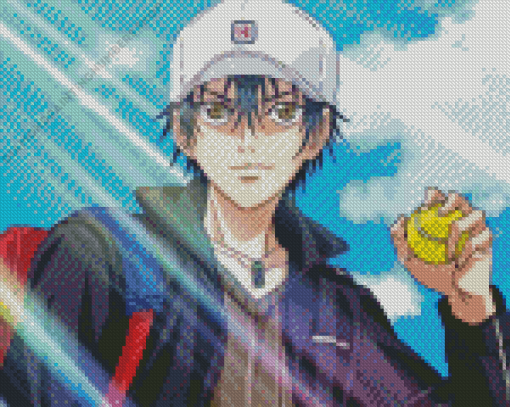 Prince Of Tennis Diamond Painting