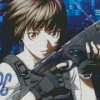 Psycho Pass Character Diamond Painting