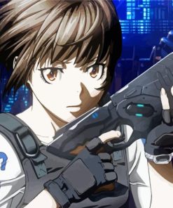 Psycho Pass Character Diamond Painting