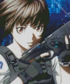 Psycho Pass Character Diamond Painting