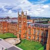 Queens University Belfast Diamond Painting