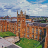 Queens University Belfast Diamond Painting